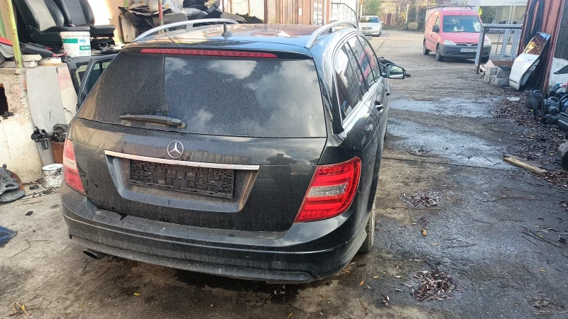 Mercedes-Benz C 220 220cdi AMG, снимка 5 - Автомобили и джипове - 24980072