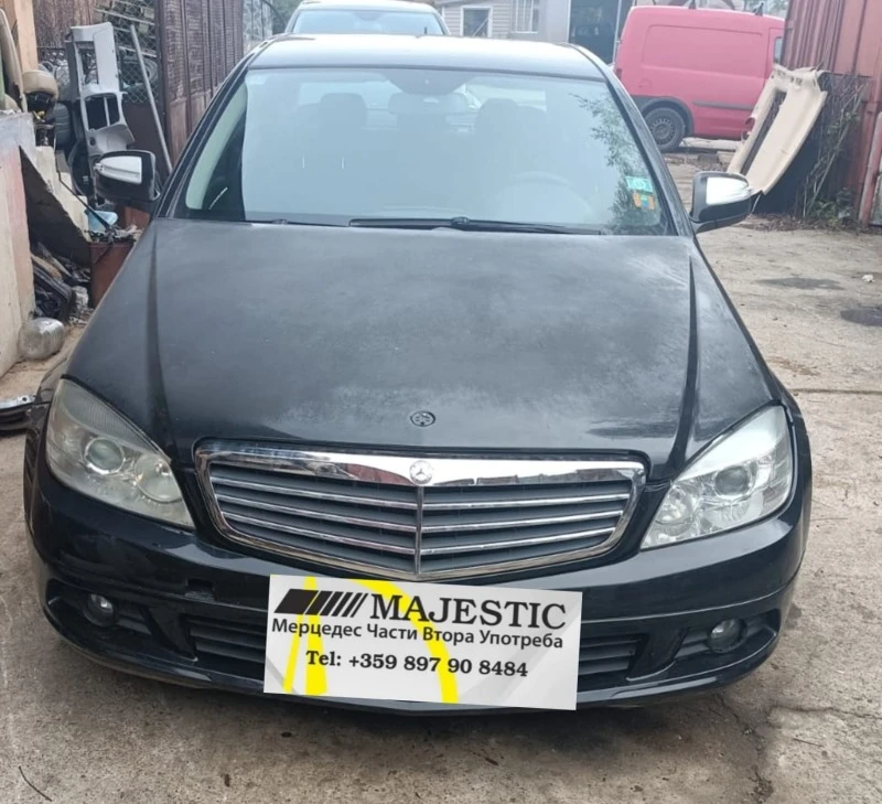 Mercedes-Benz C 200 200cdi , снимка 5 - Автомобили и джипове - 24980072