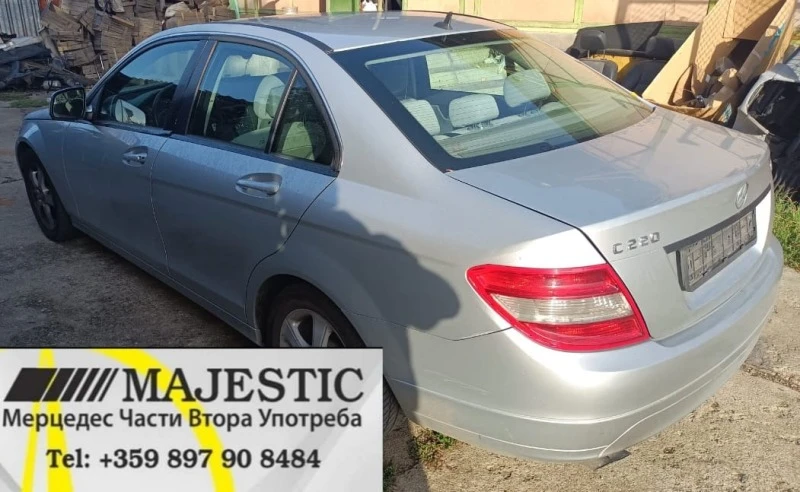 Mercedes-Benz C 200 200cdi , снимка 3 - Автомобили и джипове - 24980072