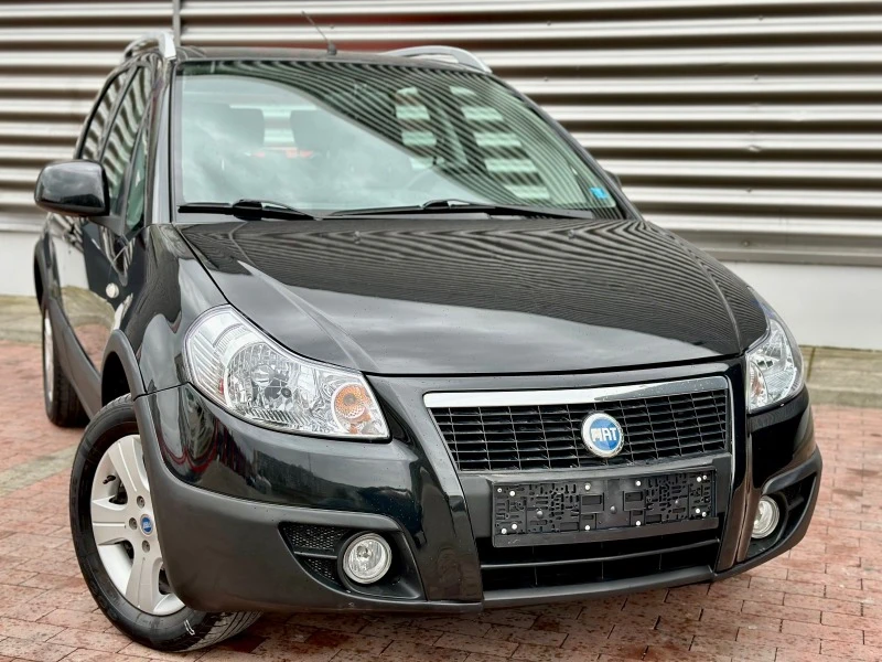 Fiat Sedici 1.6 I * 4x4* , снимка 1 - Автомобили и джипове - 43972240