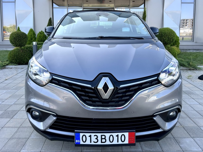 Renault Grand scenic SWISS!!!NAVI-AVTOMAT-163KC-7M FULL!!!, снимка 3 - Автомобили и джипове - 45125683