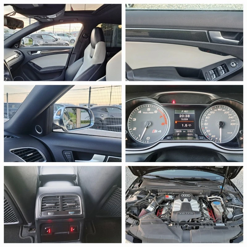 Audi S4 3.0* V6* QUATTRO* KEYLESS&GO* 158000km* , снимка 16 - Автомобили и джипове - 46112473