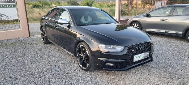 Audi S4 3.0* V6* QUATTRO* KEYLESS&GO* 158000km* , снимка 6 - Автомобили и джипове - 46112473