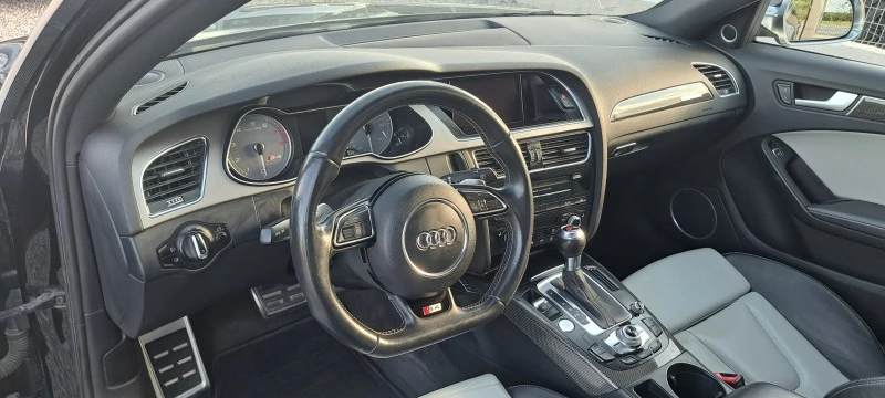 Audi S4 3.0* V6* QUATTRO* KEYLESS&GO* 158000km* , снимка 10 - Автомобили и джипове - 46112473