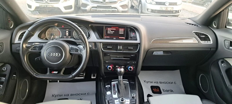 Audi S4 3.0* V6* QUATTRO* KEYLESS&GO* 158000km* , снимка 14 - Автомобили и джипове - 46112473