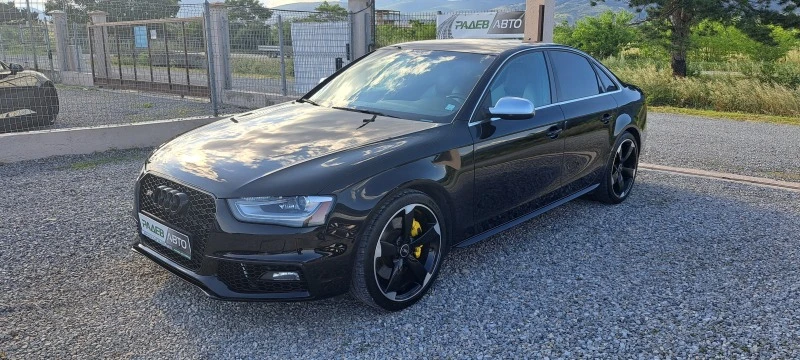 Audi S4 3.0* V6* QUATTRO* KEYLESS&GO* 158000km* , снимка 5 - Автомобили и джипове - 46112473