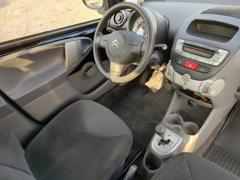 Citroen C1 Клима Автоматик, снимка 10 - Автомобили и джипове - 47590822