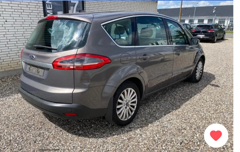 Ford S-Max 2.0 TDCi Titanium Van, снимка 2 - Автомобили и джипове - 46985133