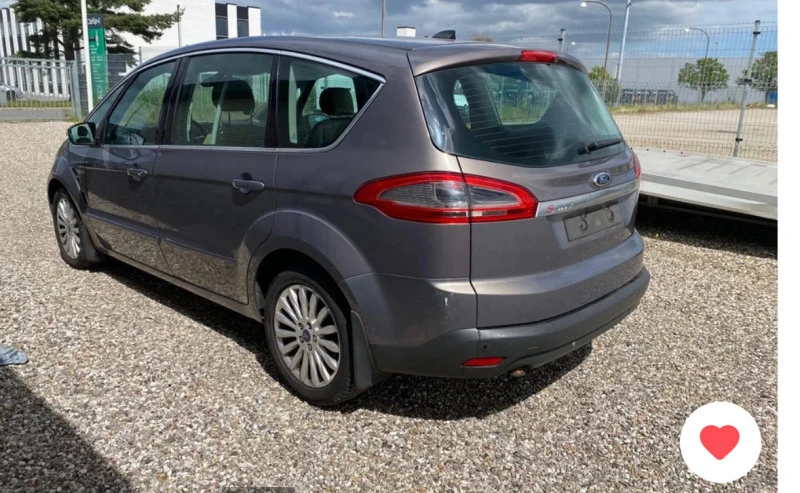 Ford S-Max 2.0 TDCi Titanium Van, снимка 5 - Автомобили и джипове - 46985133