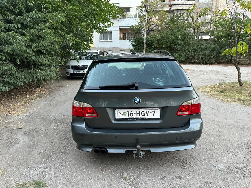 BMW 525 Touring (E61), снимка 4 - Автомобили и джипове - 47226428