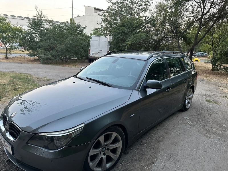 BMW 525 Touring (E61), снимка 3 - Автомобили и джипове - 47226428