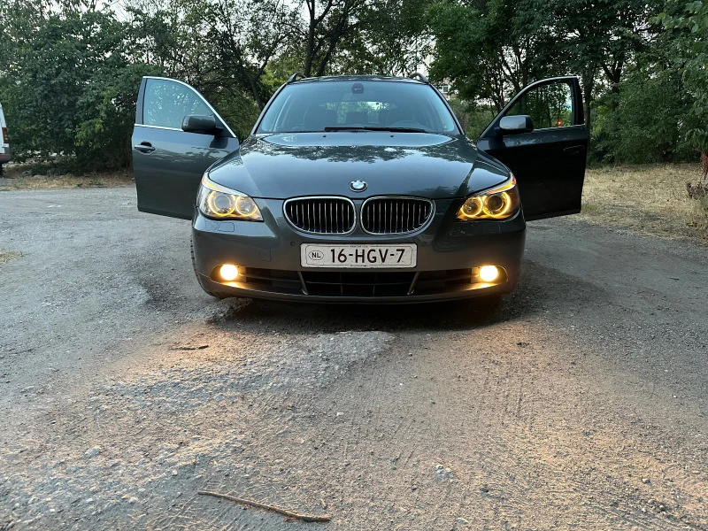 BMW 525 Touring (E61), снимка 8 - Автомобили и джипове - 47226428