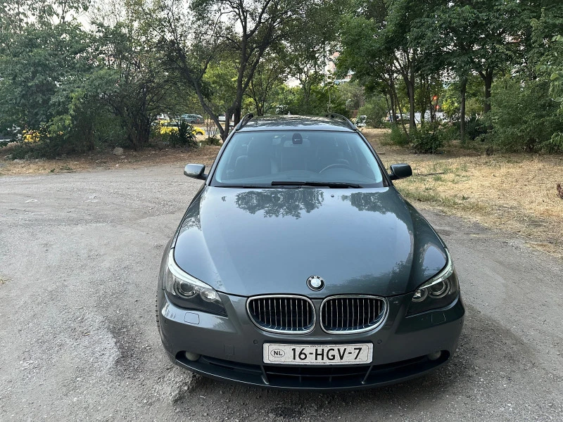 BMW 525 Touring (E61), снимка 1 - Автомобили и джипове - 47226428