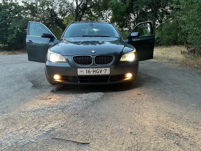 BMW 525 Touring (E61), снимка 7 - Автомобили и джипове - 47226428