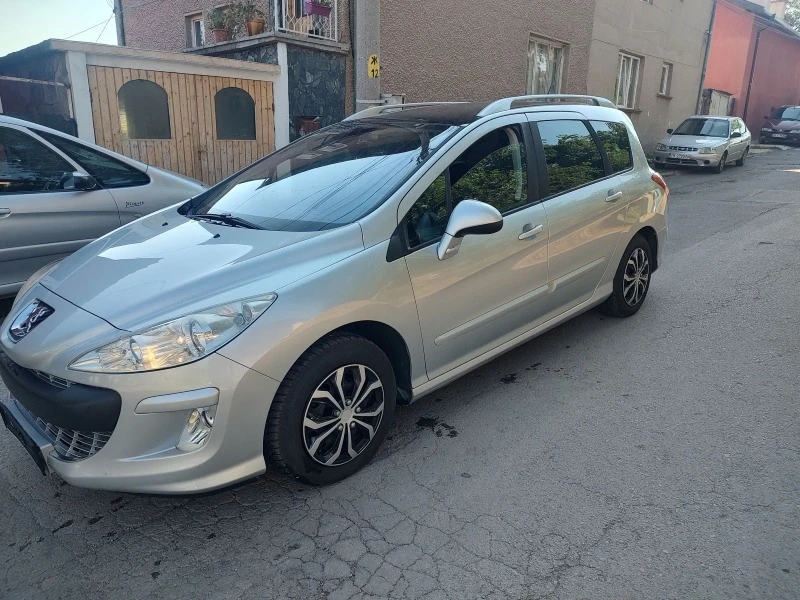 Peugeot 308 Панорама 1.6HDI, снимка 2 - Автомобили и джипове - 46960214