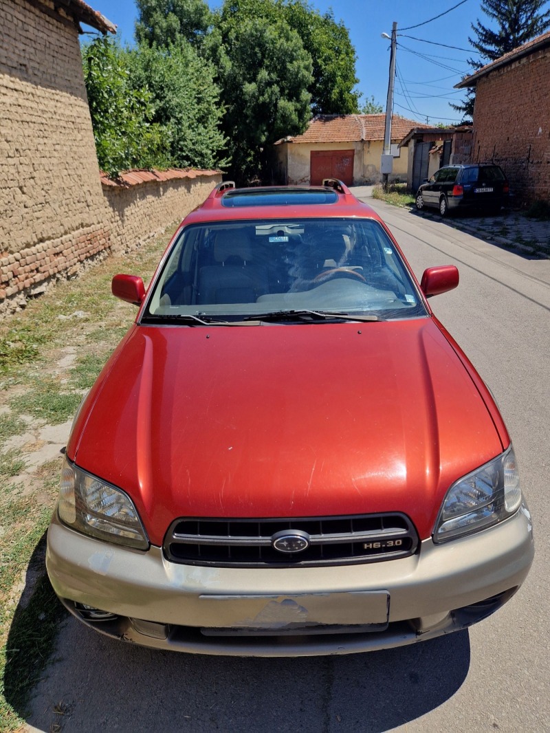 Subaru Outback H6 3.0, снимка 1 - Автомобили и джипове - 46836897