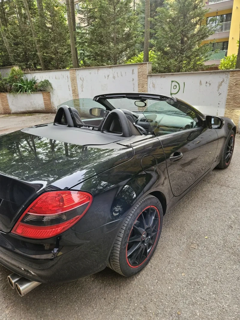 Mercedes-Benz SLK 300 V6 231 PS, снимка 17 - Автомобили и джипове - 47038810