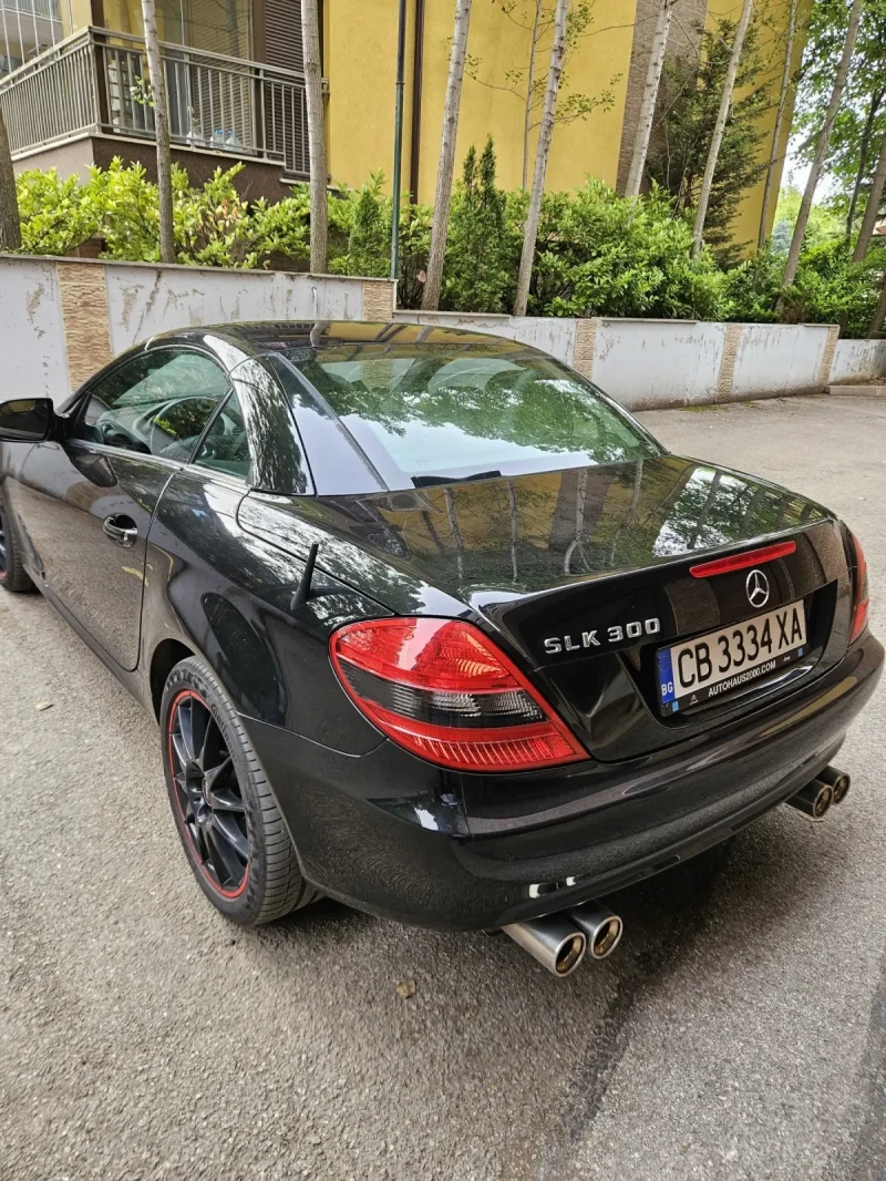 Mercedes-Benz SLK 300 V6 231 PS, снимка 6 - Автомобили и джипове - 47038810