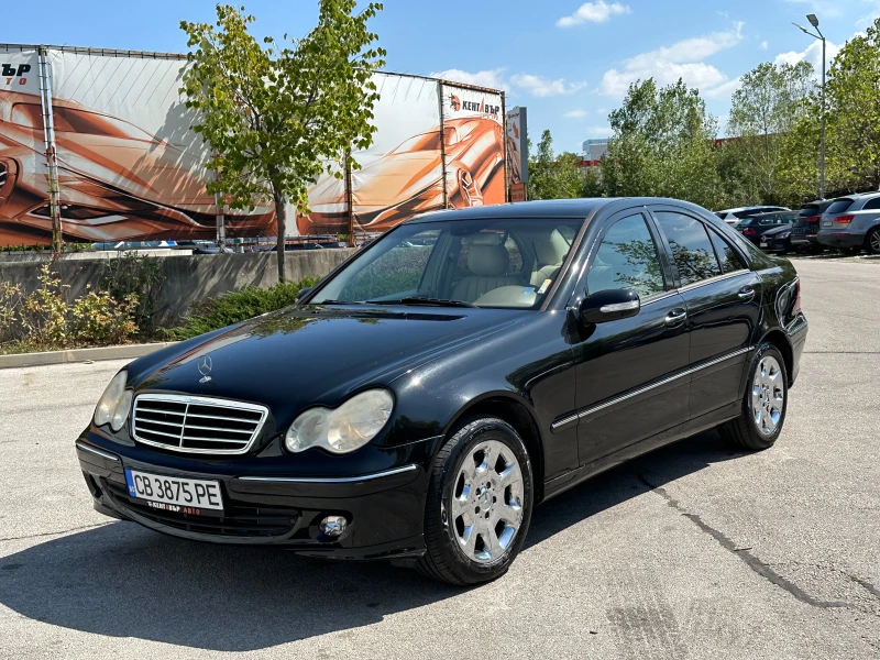 Mercedes-Benz C 240 i Автоматик, снимка 1 - Автомобили и джипове - 47179426