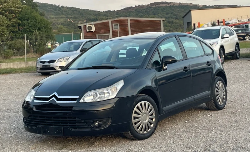 Citroen C4 1.4i 88к.с * Климатроник* , снимка 1 - Автомобили и джипове - 47324039