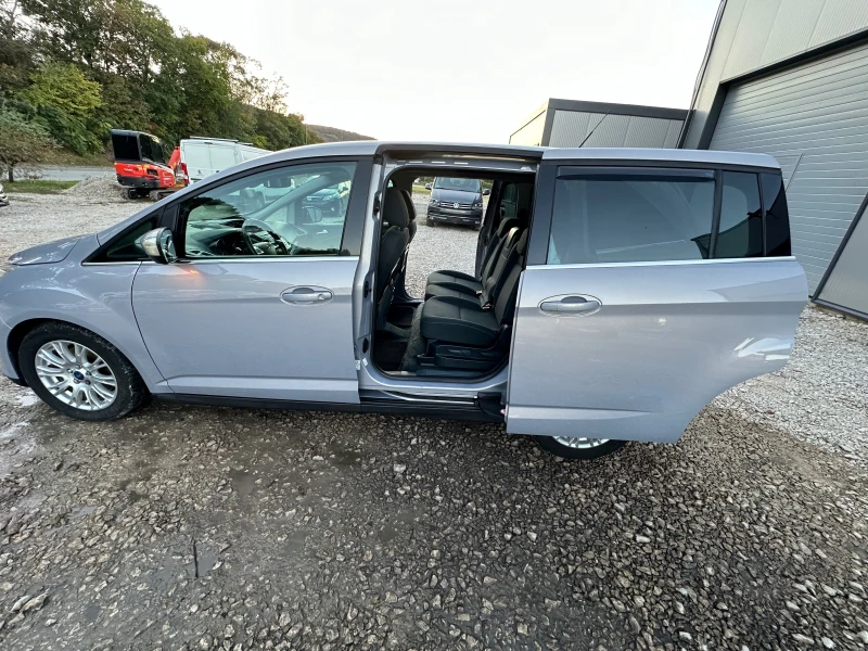 Ford Grand C-Max 1.6TDCI* TOP* TITANIUM, снимка 14 - Автомобили и джипове - 47682556