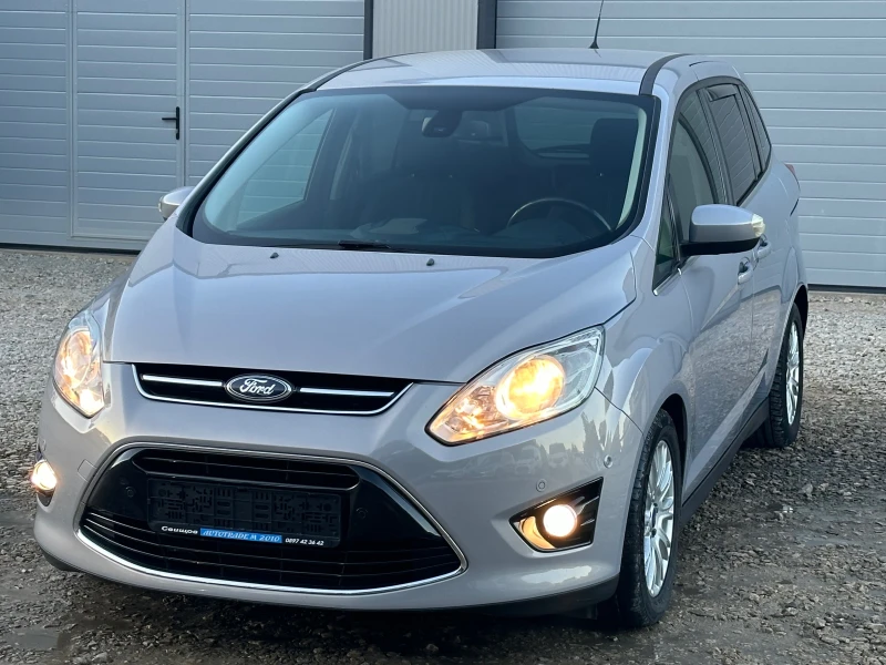 Ford Grand C-Max 1.6TDCI* TOP* TITANIUM, снимка 1 - Автомобили и джипове - 47682556