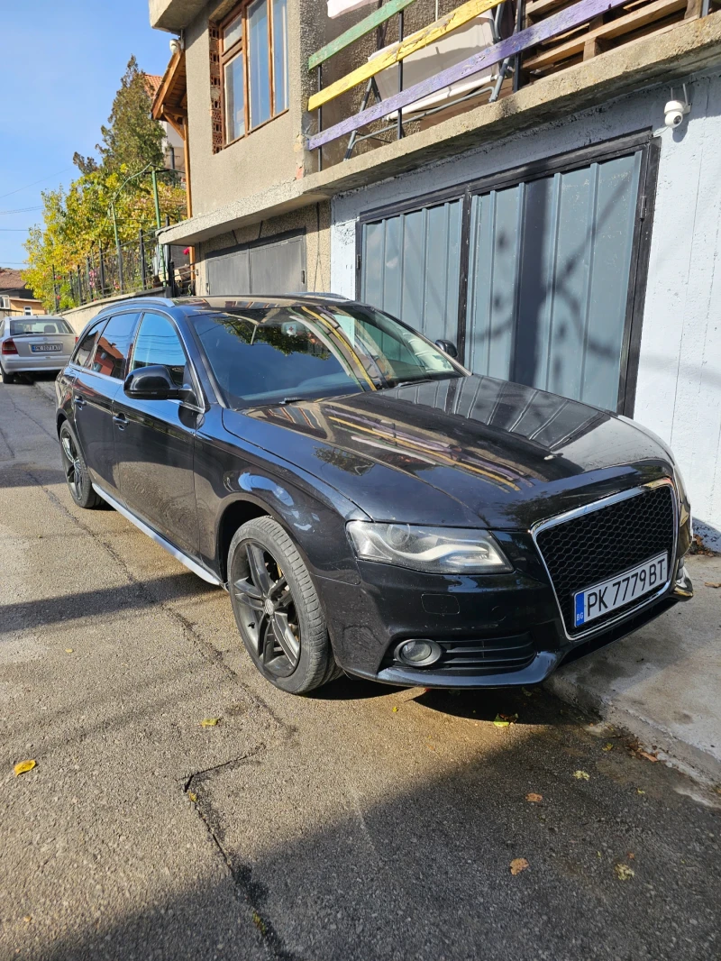 Audi A4 S-line, снимка 1 - Автомобили и джипове - 48518509