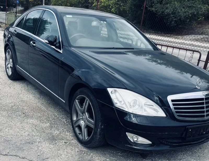 Mercedes-Benz S 350 3.5 РЕГИСТРИРАН, снимка 2 - Автомобили и джипове - 48023291