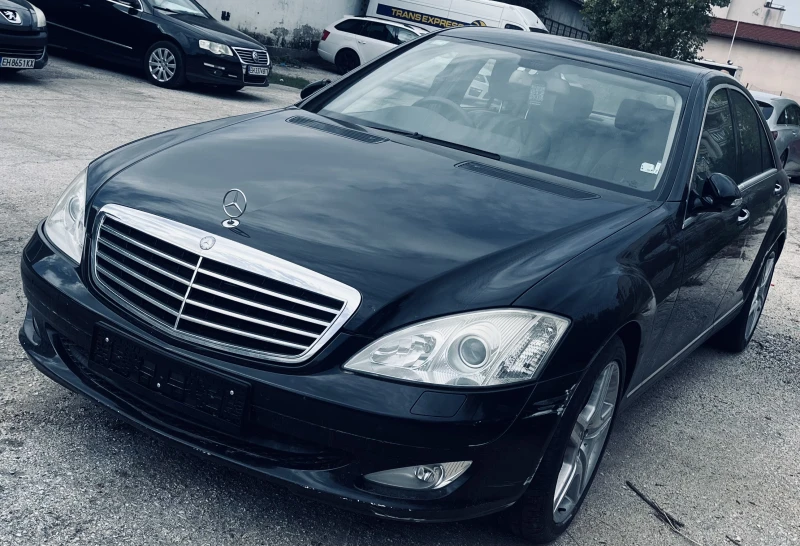 Mercedes-Benz S 350 3.5 РЕГИСТРИРАН, снимка 1 - Автомобили и джипове - 48023291