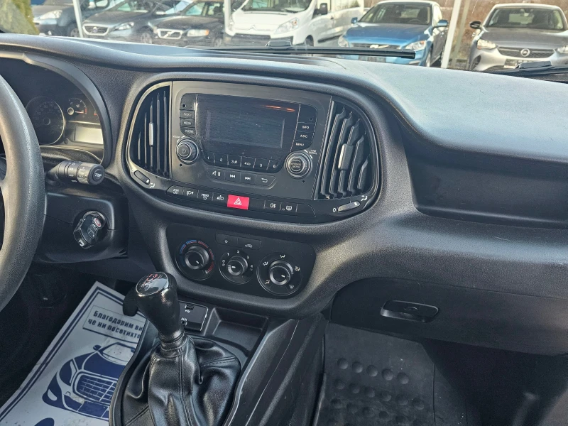 Fiat Doblo 1.3M-JET 90кс ! ! ЕВРО 5b ! ! КЛИМАТИК, снимка 12 - Автомобили и джипове - 48411389