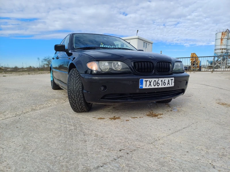 BMW 318 1.8ti, снимка 5 - Автомобили и джипове - 48435748