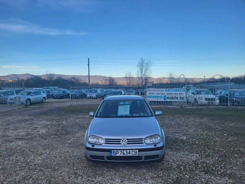 VW Golf 1.9TDi, снимка 8 - Автомобили и джипове - 48581209