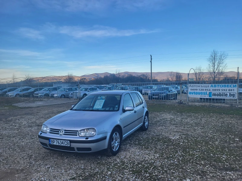 VW Golf 1.9TDi, снимка 1 - Автомобили и джипове - 48581209