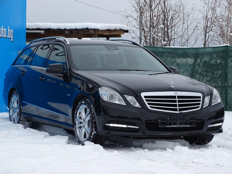 Mercedes-Benz E 350 4Х4 306КС. АВТОМАТИК НАВИГАЦИЯ КОЖА ШИБЕДАХ SWISS, снимка 3 - Автомобили и джипове - 48650845