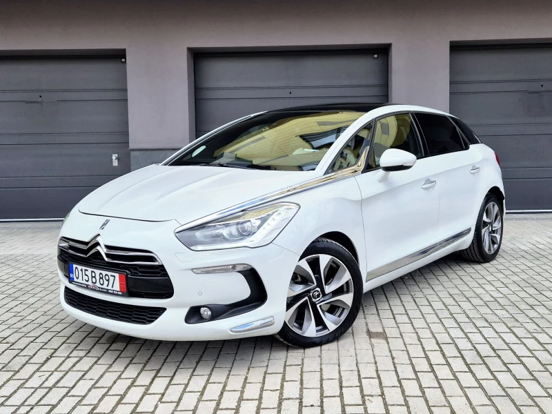 Citroen DS5 2.0 HDI #180k.c#, снимка 1 - Автомобили и джипове - 49230774