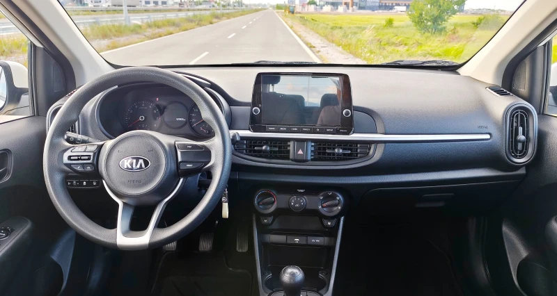Kia Picanto 1.0i KAMERA, снимка 8 - Автомобили и джипове - 50450932