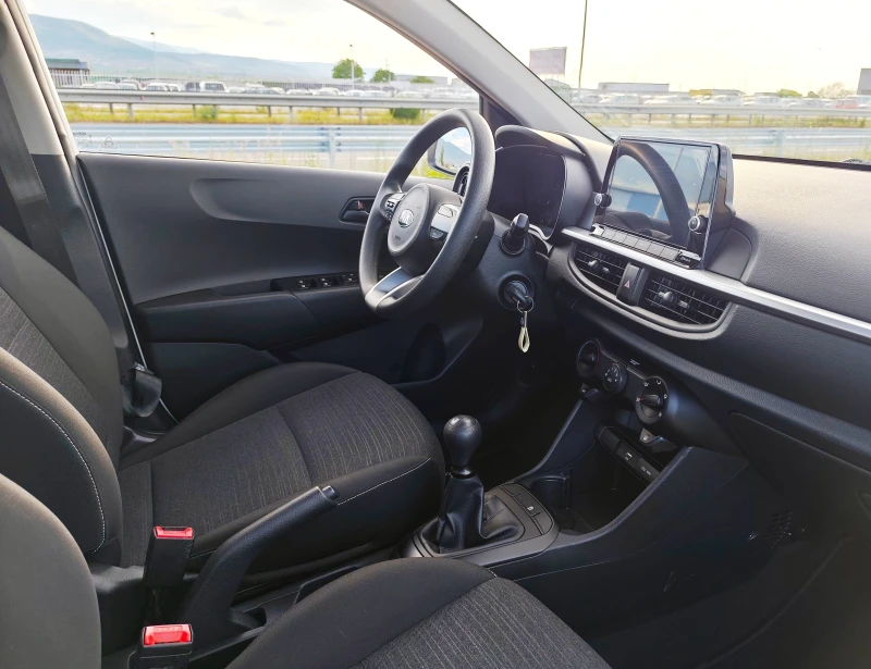 Kia Picanto 1.0i KAMERA, снимка 7 - Автомобили и джипове - 50450932