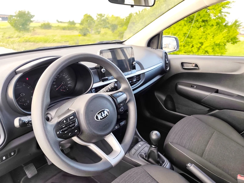 Kia Picanto 1.0i KAMERA, снимка 6 - Автомобили и джипове - 50450932