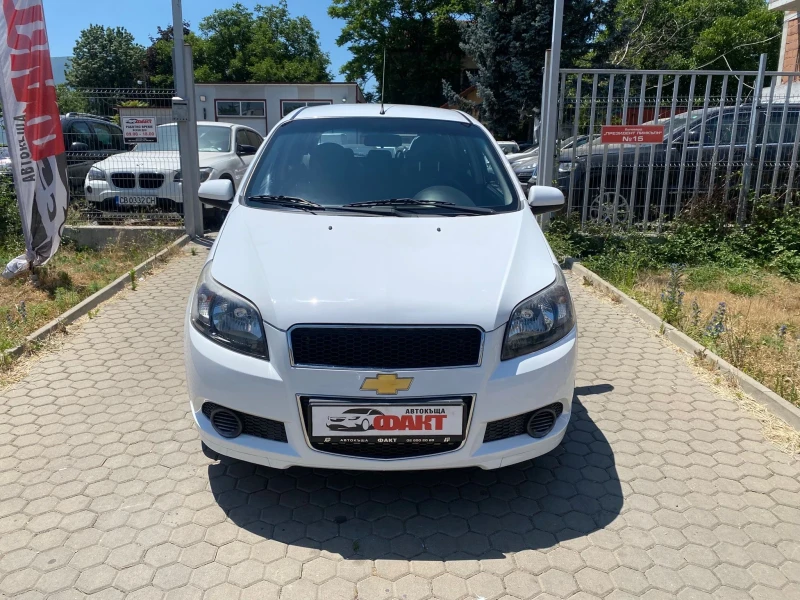 Chevrolet Aveo 1.2i/ГАЗ/EURO.5B/РЕАЛНИ КМ ! ! ! , снимка 2 - Автомобили и джипове - 50807393