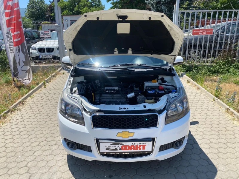 Chevrolet Aveo 1.2i/ГАЗ/EURO.5B/РЕАЛНИ КМ ! ! ! , снимка 15 - Автомобили и джипове - 50807393