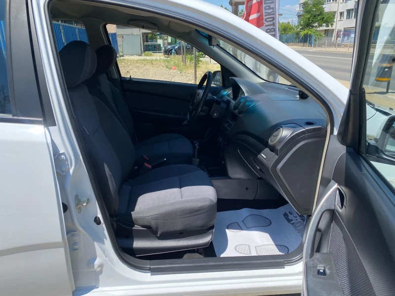 Chevrolet Aveo 1.2i/ГАЗ/EURO.5B/РЕАЛНИ КМ ! ! ! , снимка 10 - Автомобили и джипове - 50807393