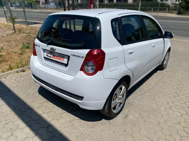 Chevrolet Aveo 1.2i/ГАЗ/EURO.5B/РЕАЛНИ КМ ! ! ! , снимка 4 - Автомобили и джипове - 50807393