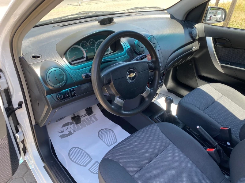 Chevrolet Aveo 1.2i/ГАЗ/EURO.5B/РЕАЛНИ КМ ! ! ! , снимка 7 - Автомобили и джипове - 50807393