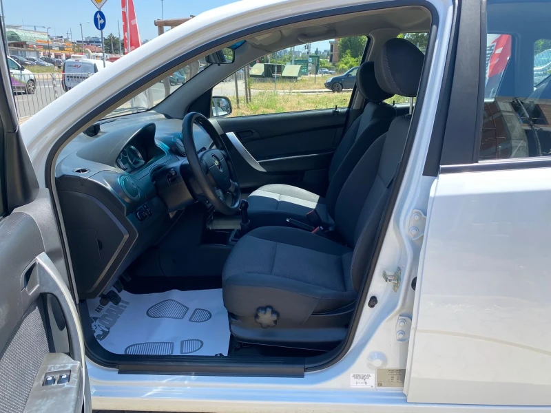 Chevrolet Aveo 1.2i/ГАЗ/EURO.5B/РЕАЛНИ КМ ! ! ! , снимка 8 - Автомобили и джипове - 50807393