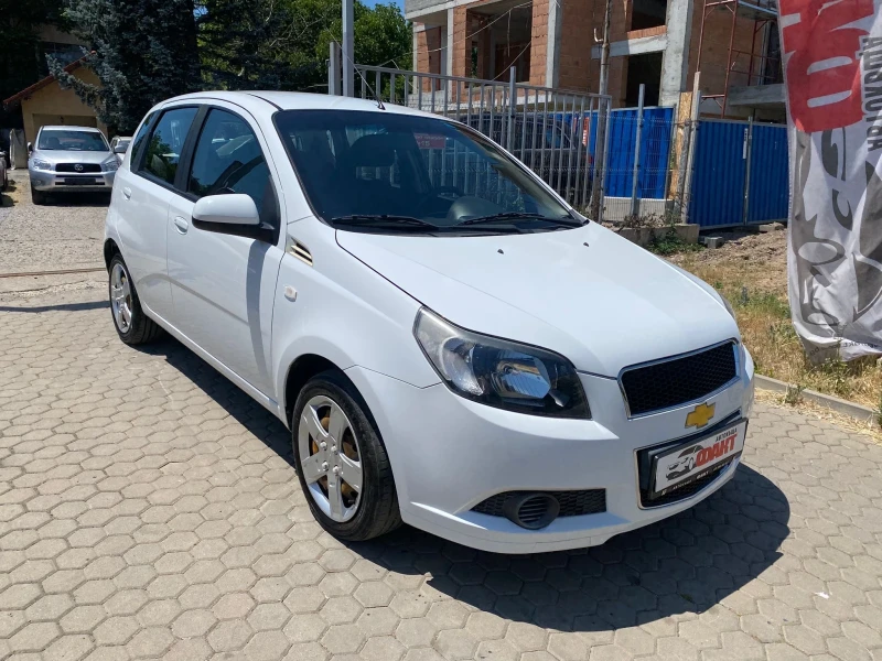 Chevrolet Aveo 1.2i/ГАЗ/EURO.5B/РЕАЛНИ КМ ! ! ! , снимка 3 - Автомобили и джипове - 50807393
