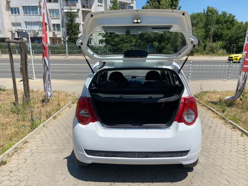 Chevrolet Aveo 1.2i/ГАЗ/EURO.5B/РЕАЛНИ КМ ! ! ! , снимка 14 - Автомобили и джипове - 50807393