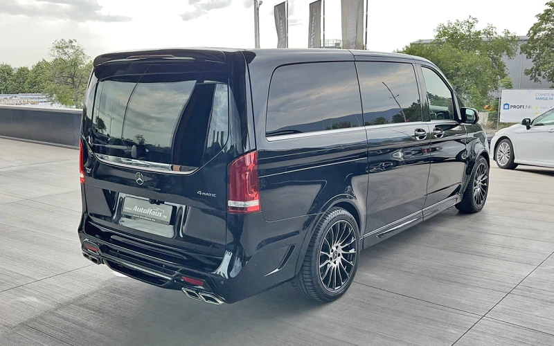 Mercedes-Benz V 300 d 4MATIC Long VIP, снимка 4 - Автомобили и джипове - 51406928