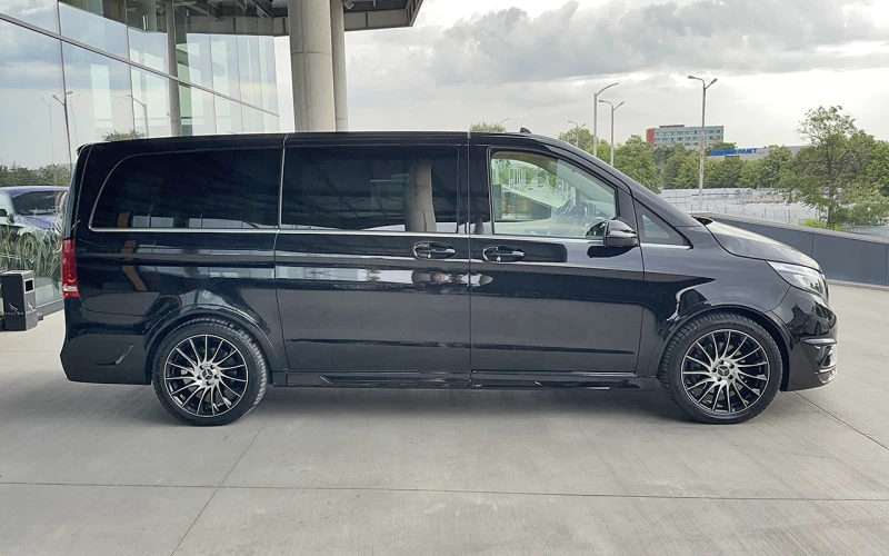 Mercedes-Benz V 300 d 4MATIC Long VIP, снимка 3 - Автомобили и джипове - 51406928