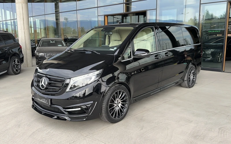 Mercedes-Benz V 300 d 4MATIC Long VIP, снимка 2 - Автомобили и джипове - 51406928