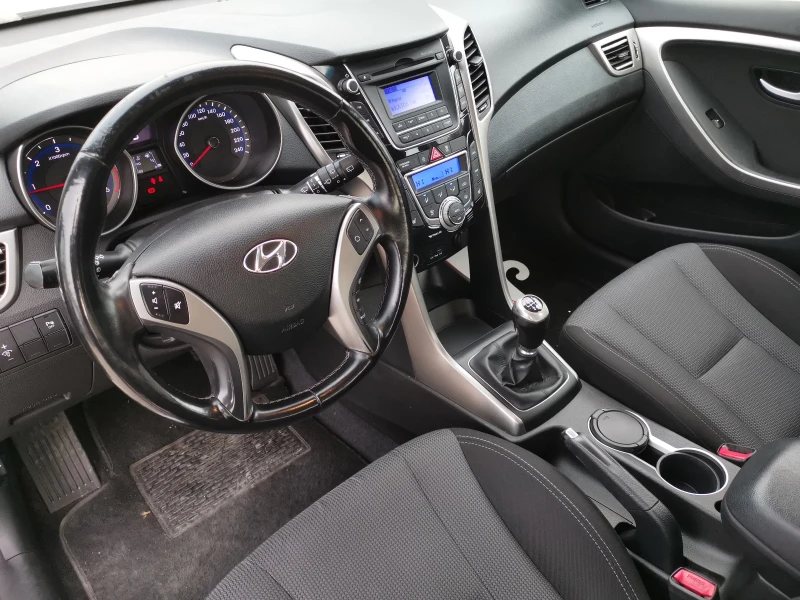 Hyundai I30 1, 6 GRDI DISEL, снимка 7 - Автомобили и джипове - 52745832